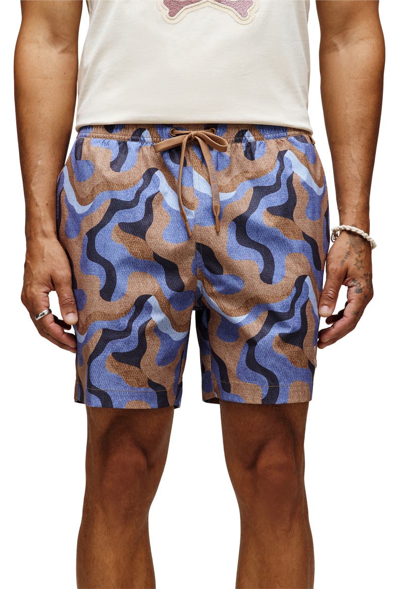 Dante Toasted Coconut Swim Trunks, Main, color, TOASTED COCONUT