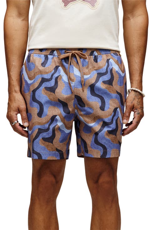 Dante Toasted Coconut Swim Trunks