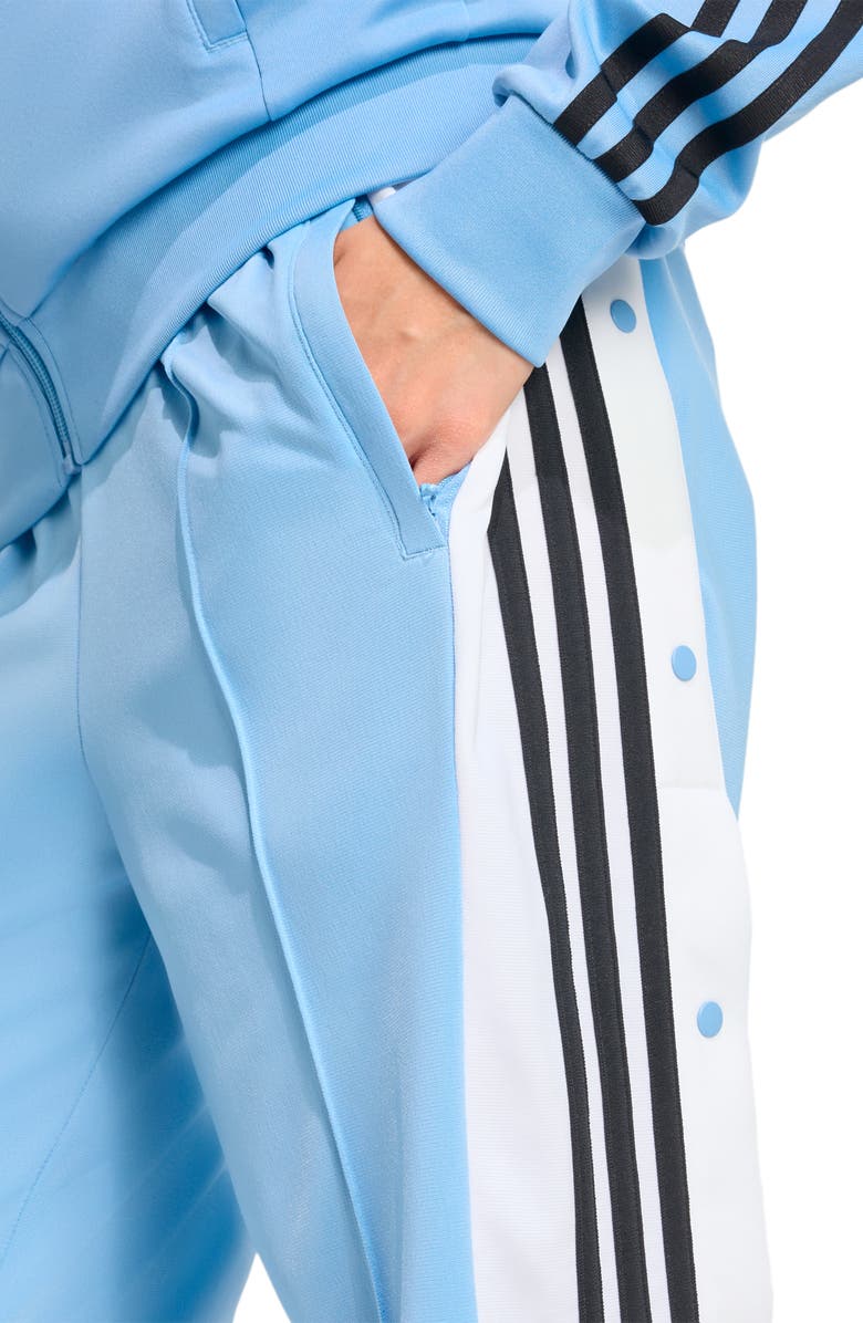 adidas Adibreak Track Pants, Alternate, color, Ash Blue/ Black