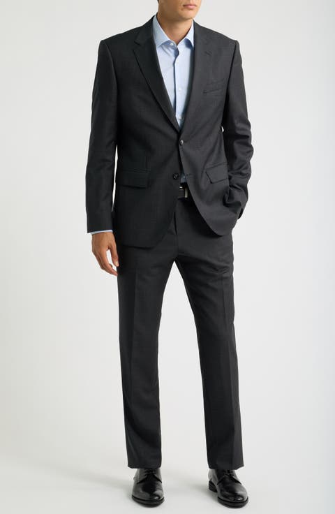H-Huge Slim Fit Virgin Wool Suit