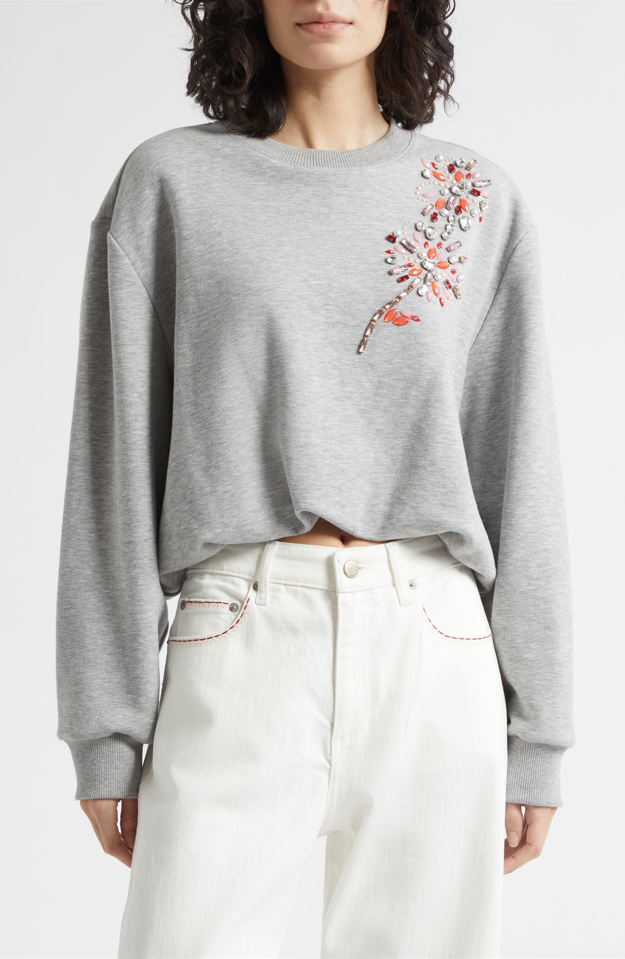 selected HEATHER GREY