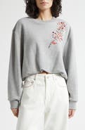 Cinq à Sept Twilight Spark Davini Sweatshirt