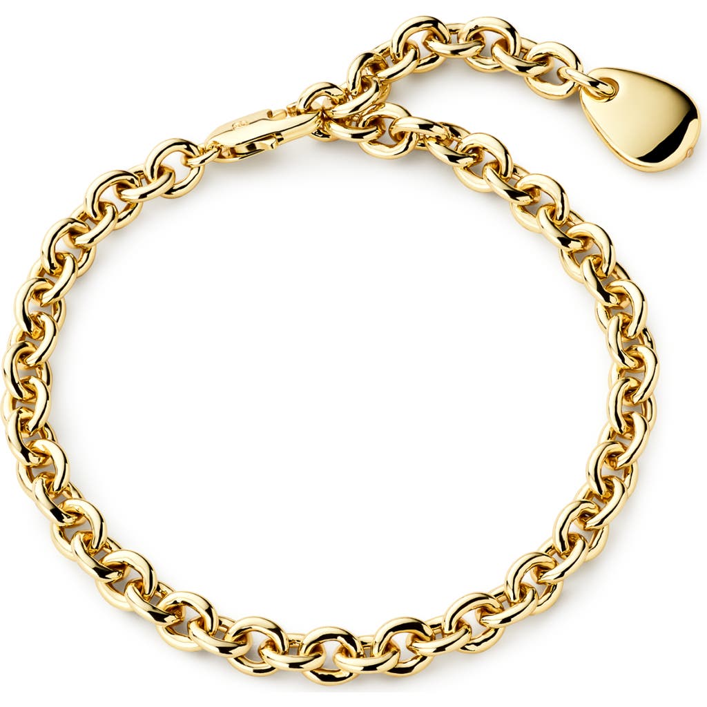Ana Luisa Gold Charm Bracelet - Pebble Charm Bracelet at Nordstrom