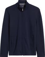Johnston & Murphy Zip-Up Sweatshirt