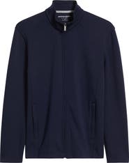 Johnston & Murphy Zip-Up Sweatshirt