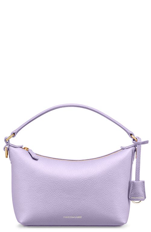 Maison De Sabre Maison De Sabré Small Leather Soft Hobo