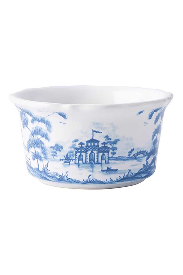 Country Estate Ramekin, Alternate, color, DELFT BLUE