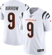 Nike Men's Nike Joe Burrow White Cincinnati Bengals  Vapor Untouchable Limited Jersey