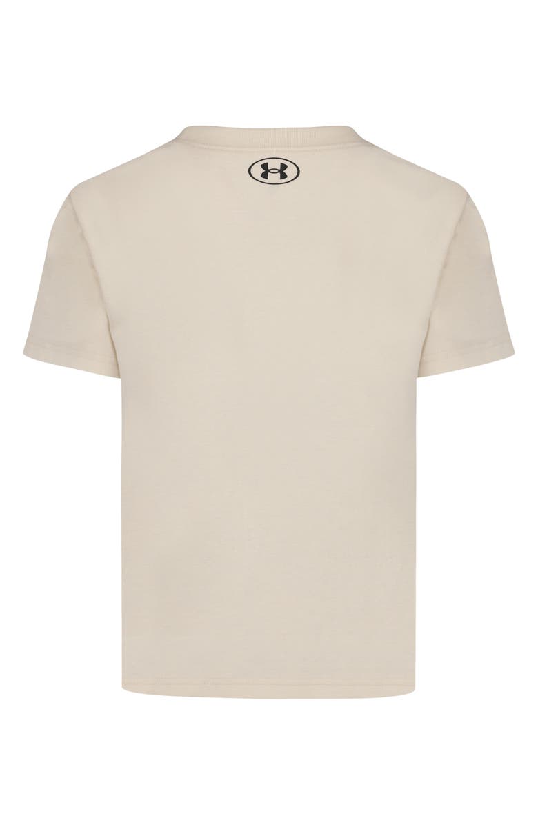 Under Armour Kids' Bench Warmer Graphic T-Shirt, Alternate, color, Stone