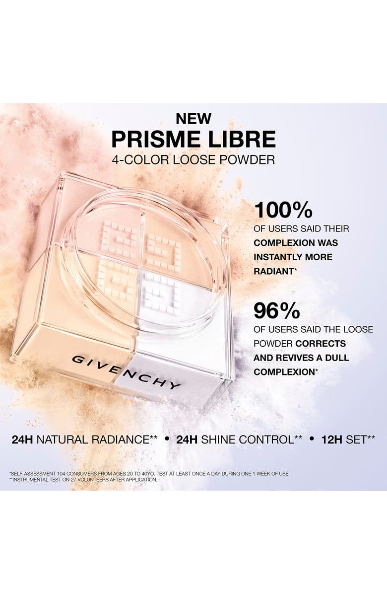 Givenchy Prisme Libre Illuminating & Color-Correcting Loose Powder, Alternate, color, 02 Satin Blanc