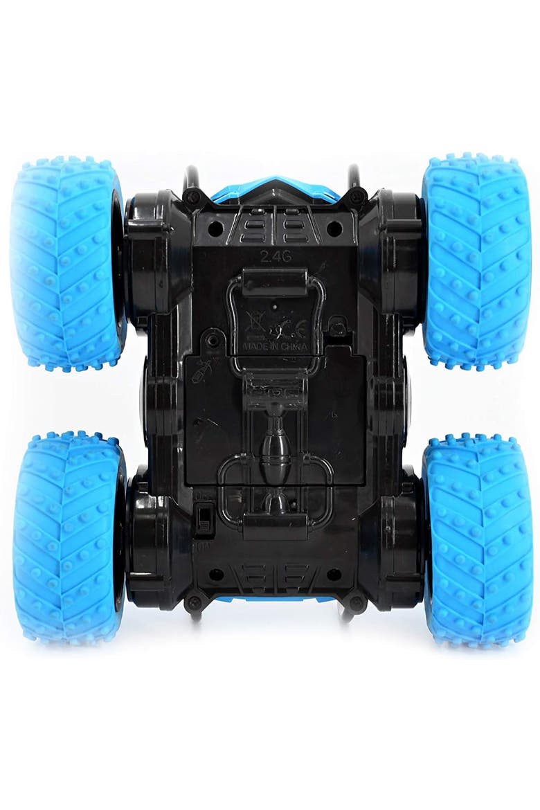 Four Wheel Stunt Remote Control Vehicle, Alternate, color, Blue