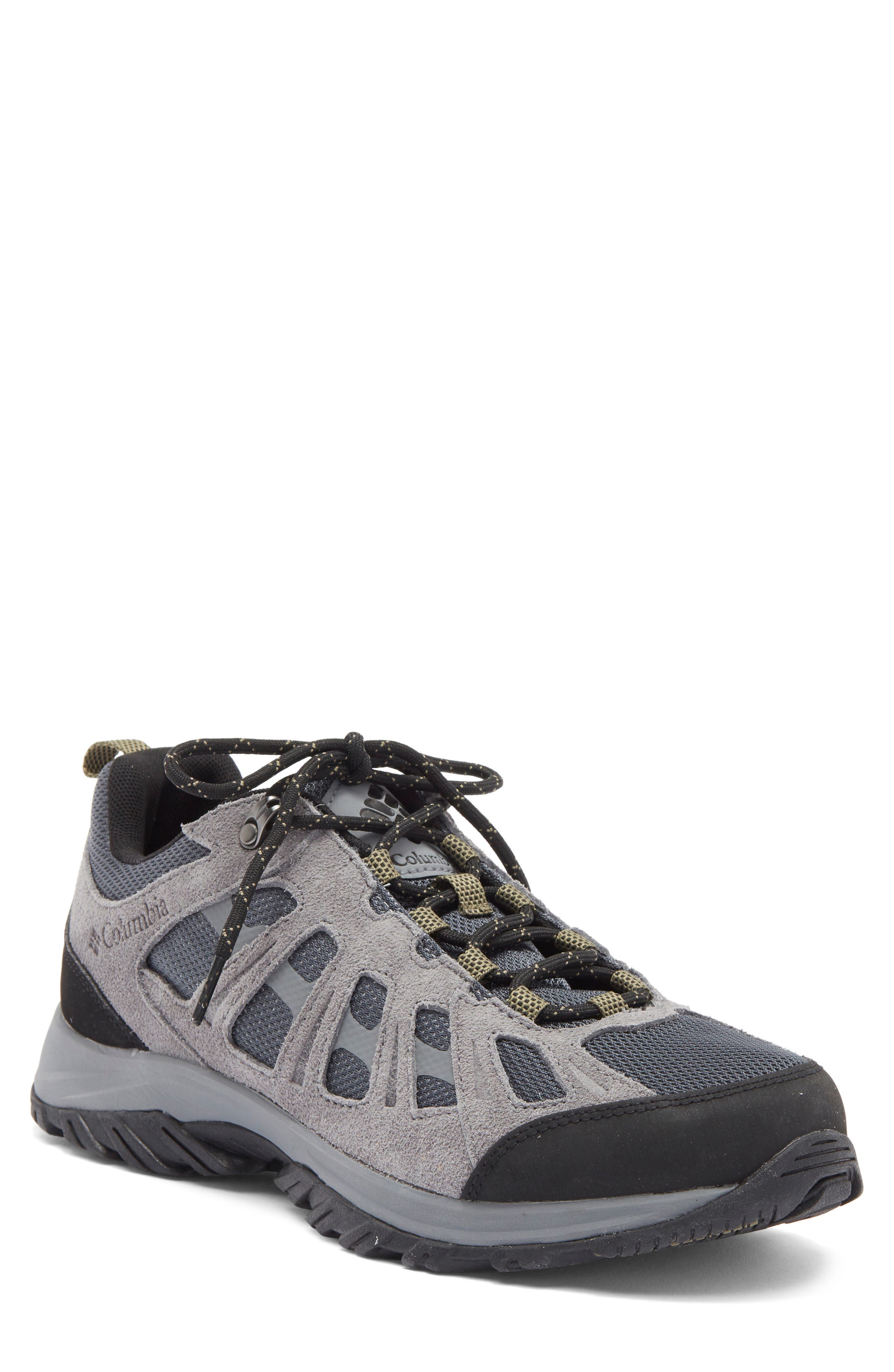 Columbia Redmond<sup>™</sup> III Low Waterproof Hiking Shoe, Main, color, 