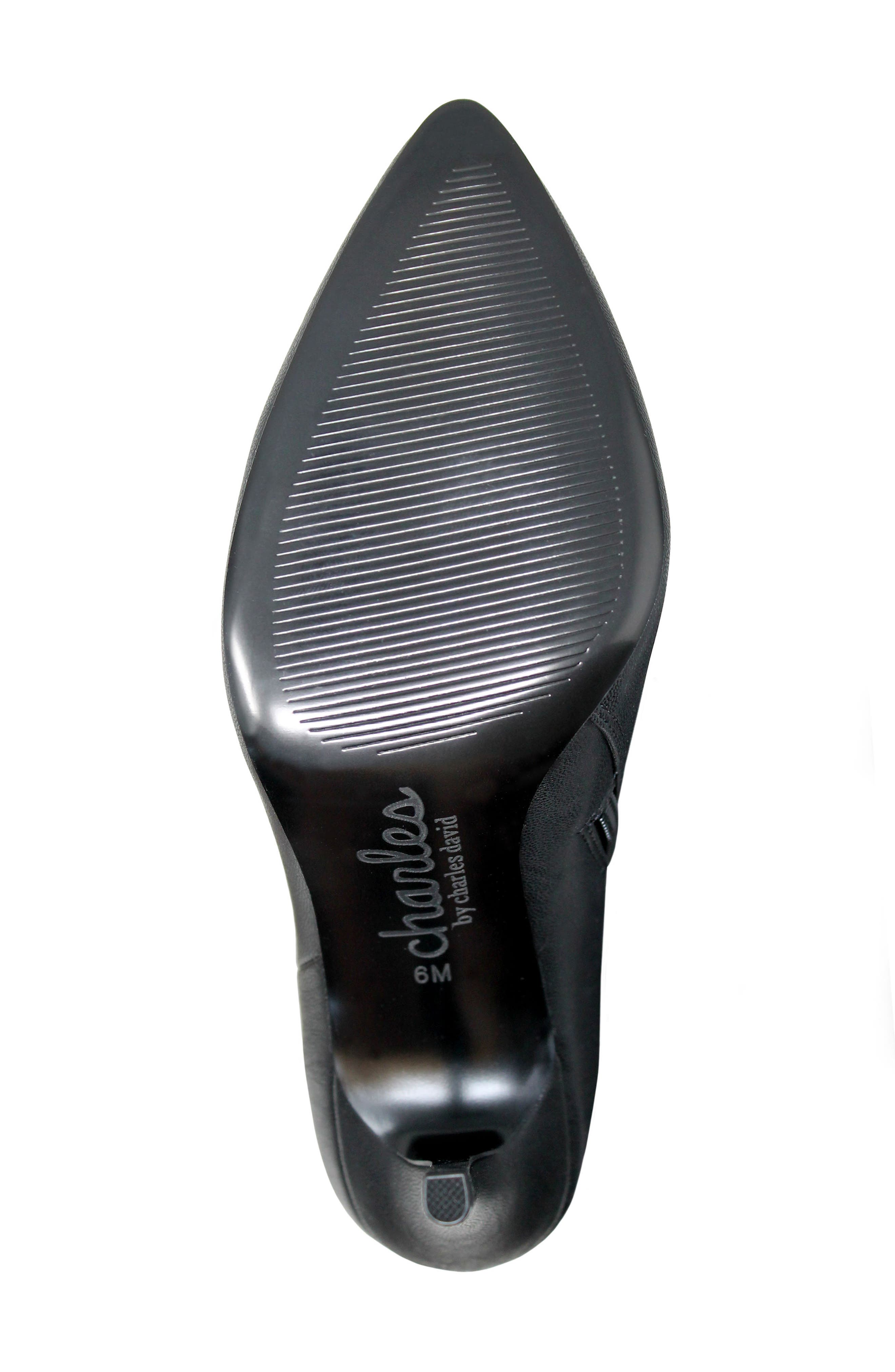 Charles by Charles David Playa Scrunch Pointed Toe Knee High Boot, Alternate, color, 