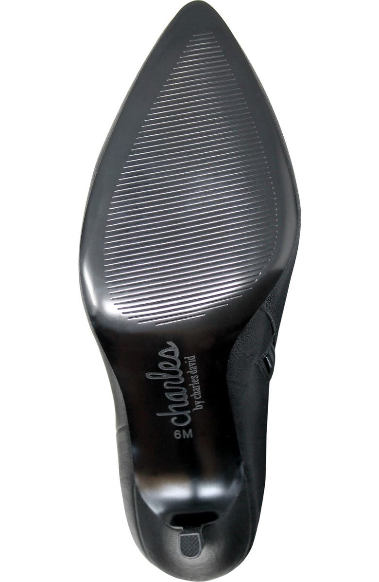 Charles by Charles David Playa Scrunch Pointed Toe Knee High Boot, Alternate, color,