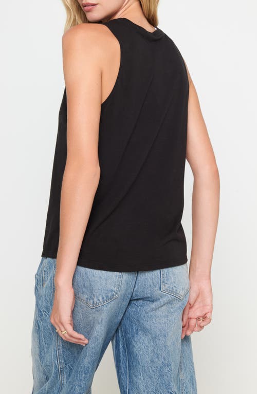 Spiritual Gangster Spiritual Optimist Graphic Tank In Black