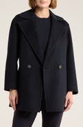 Vince Wool Blend Car Coat