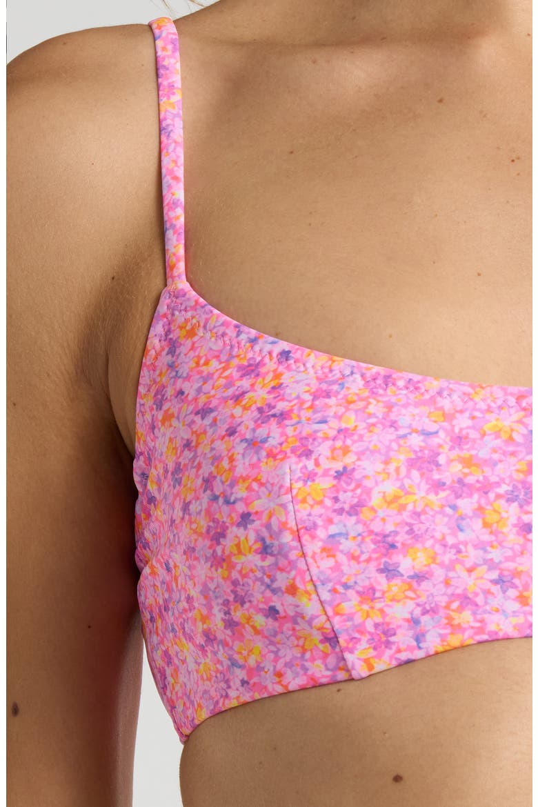 Hidden Underwire Crop Bikini Top, Alternate, color, GELATO BLOOM