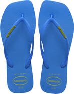 Havaianas Slim Square Logo Flip Flop