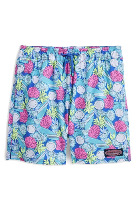 Kids' Chappy Beach Print Swim Trunks (Toddler, Little Kid & Big Kid)
