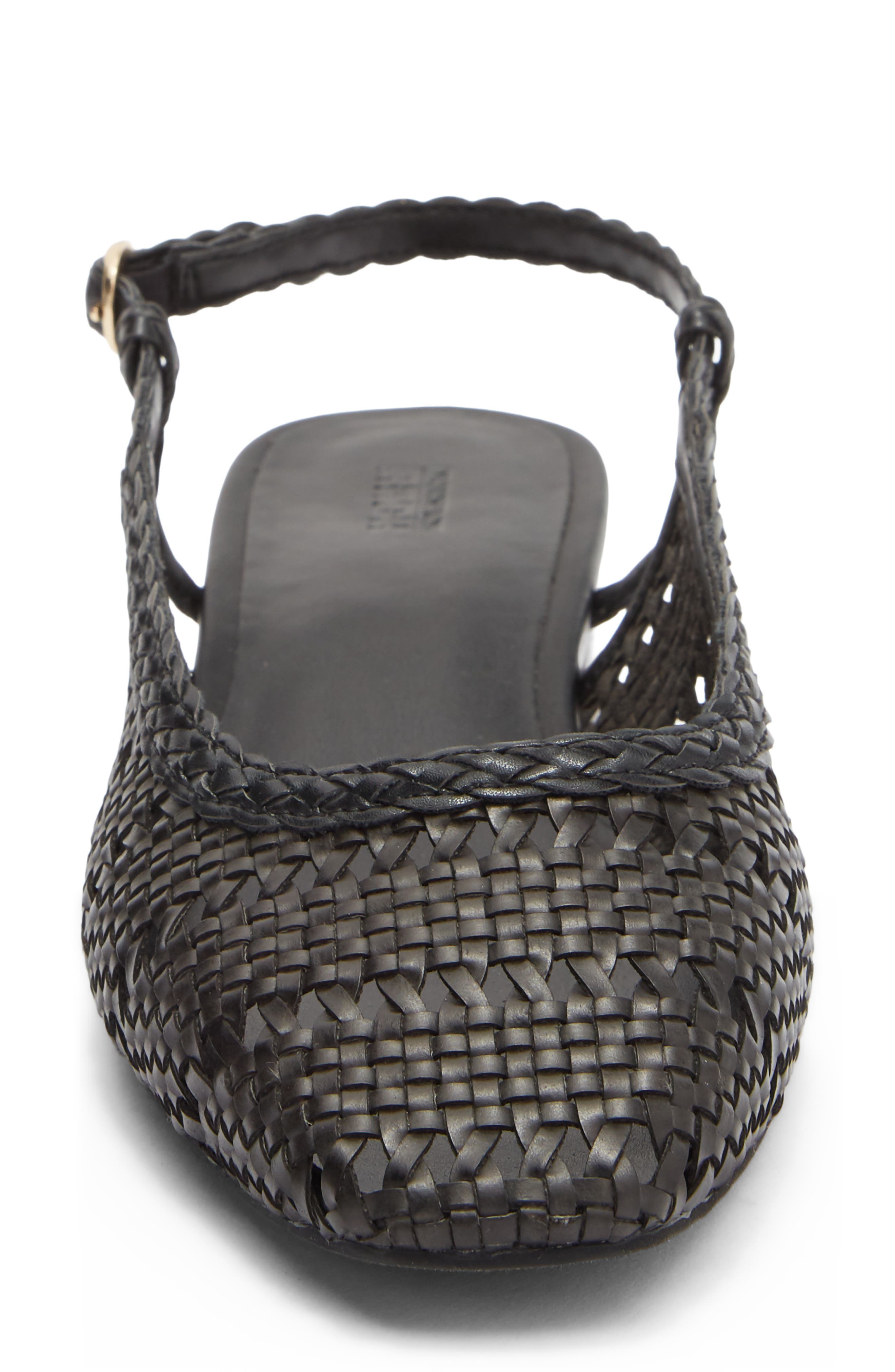 NORDSTROM RACK Bretta Woven Slingback Pump, Alternate, color, 