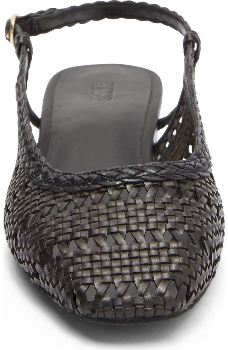 NORDSTROM RACK Bretta Woven Slingback Pump, Alternate, color,