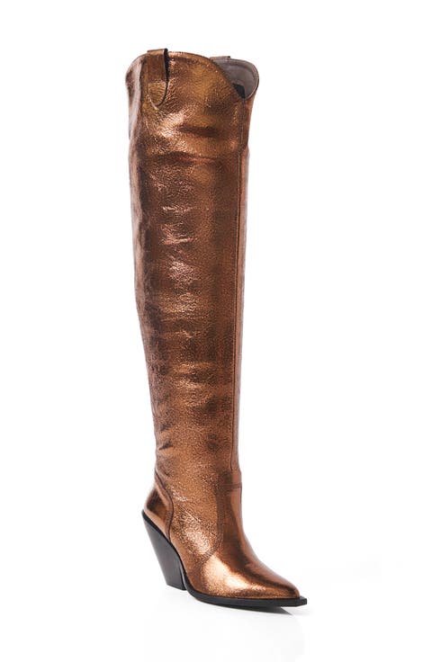 Triple Crown Knee High Boot (Women)