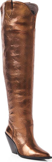 Triple Crown Knee High Boot