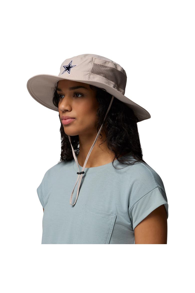 Men's Columbia  Tan Dallas Cowboys Bora Bora III Omni-Shade Booney Hat, Alternate, color, Tan
