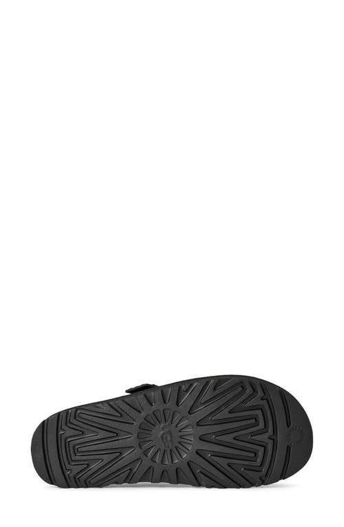 Ugg(r) Goldenstar Mary Jane Clog In Black