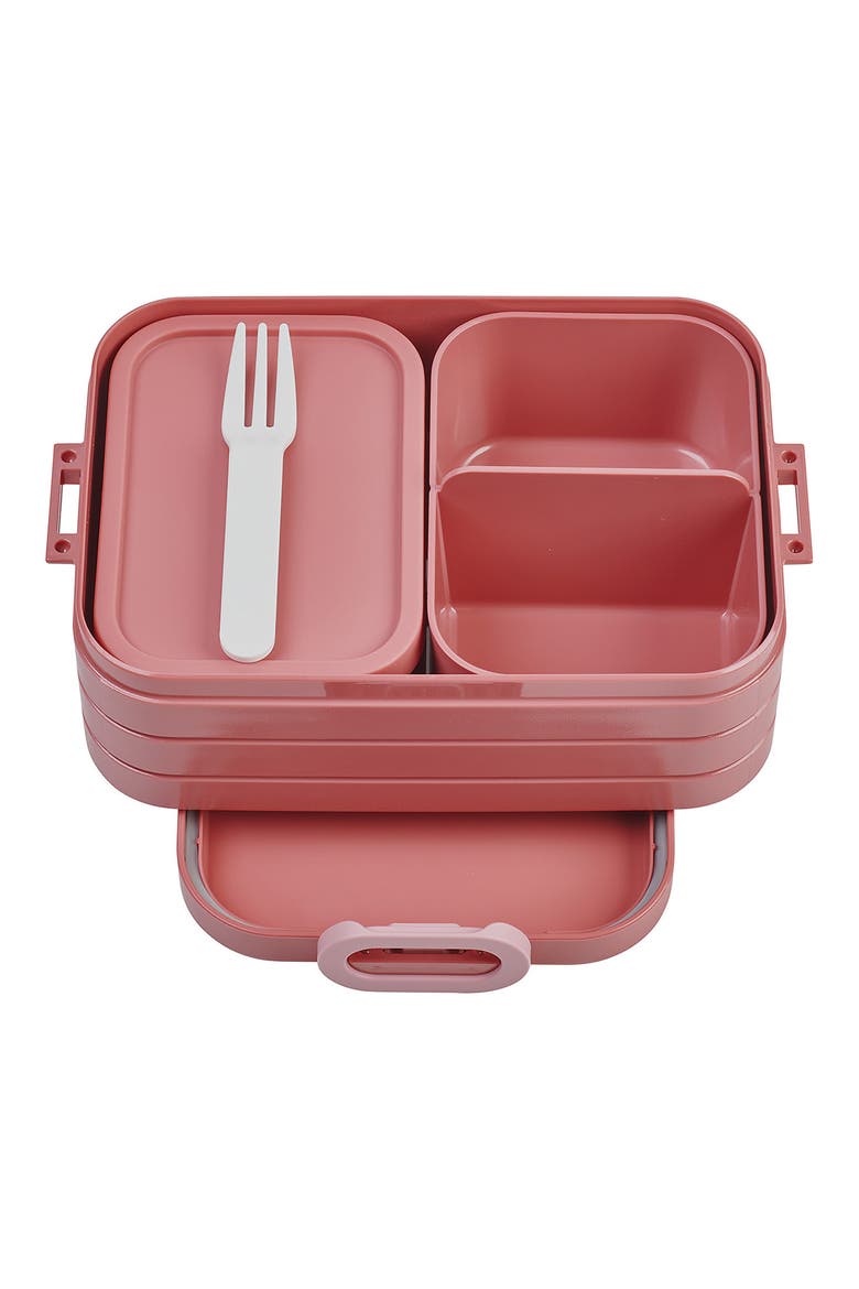 Midi Lunch Bento Box, Main, color, VIVID MAUVE