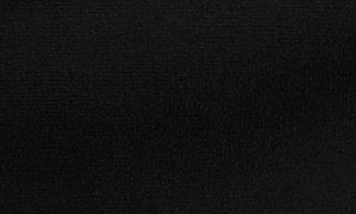 Robin Piccone Ava Twist Cover-up Miniskirt In Black