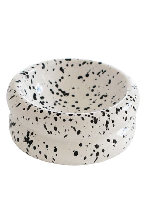 Ink Elevated Halo Cat Bowl