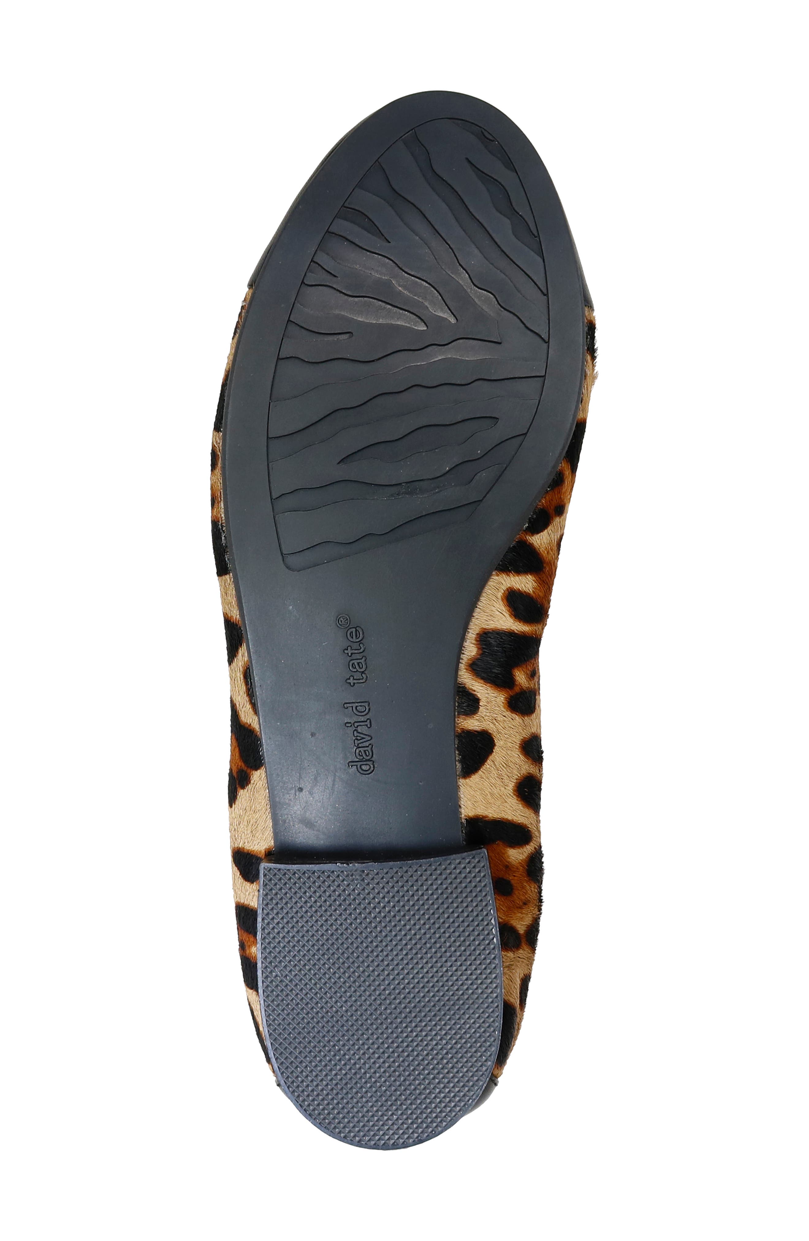 David Tate Nicole Cap Toe Flat, Alternate, color, 