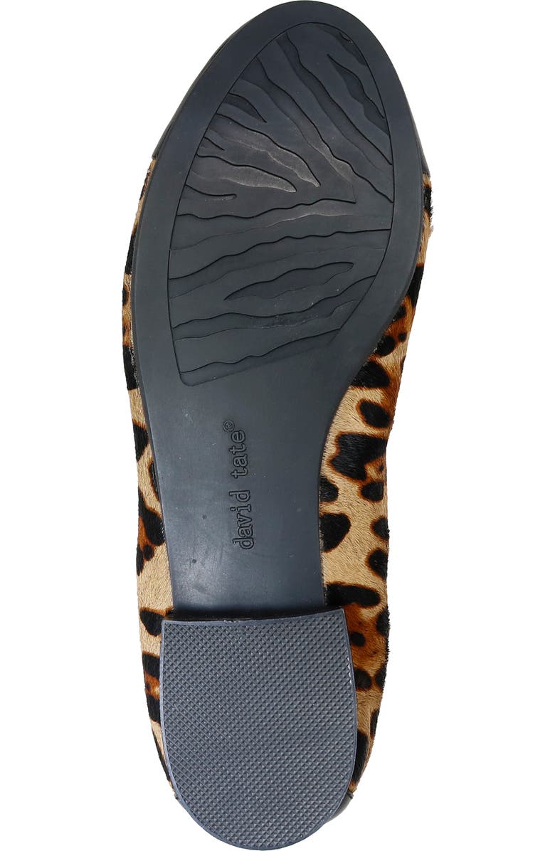 David Tate Nicole Cap Toe Flat, Alternate, color,