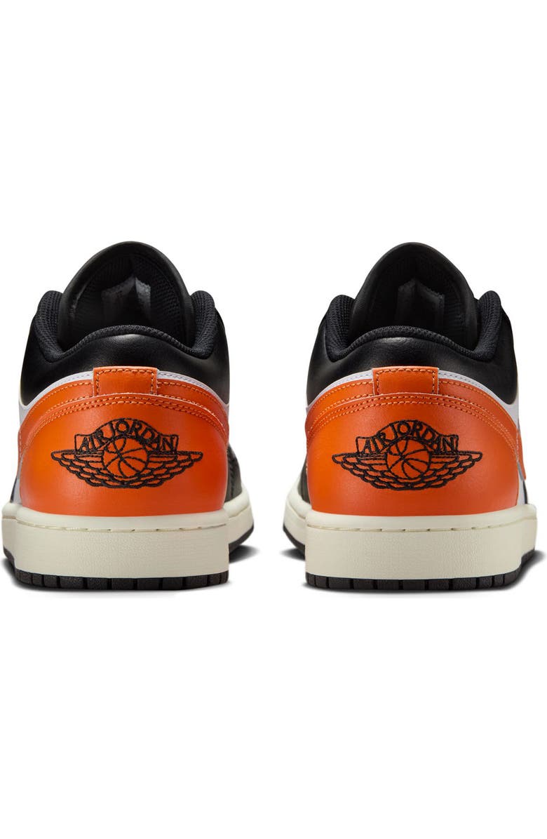 Jordan Air Jordan 1 Low Sneaker, Alternate, color, 081 Black/Strfsh