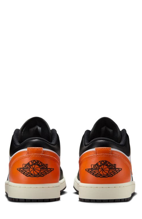 Jordan Men's Air 1 Low Shoes In Black