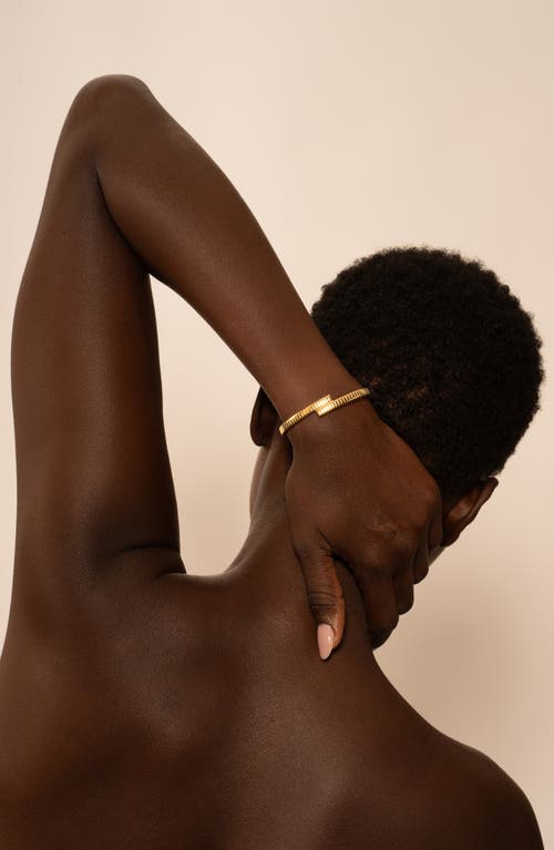 Ivi Los Angeles Slim Joia Twist Cuff Bracelet