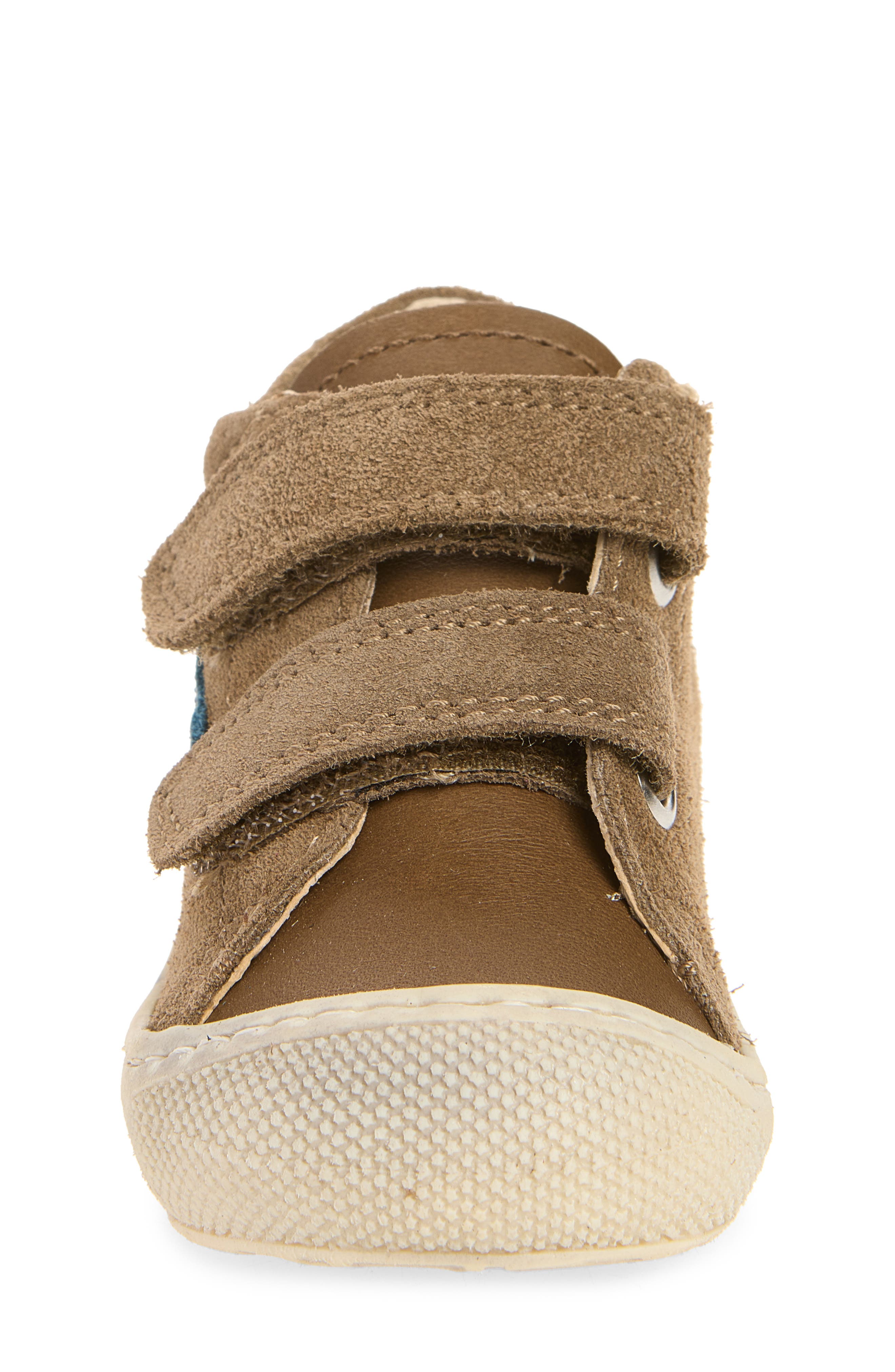 Kids' Kolde VL Sneaker, Alternate, color, BROWN