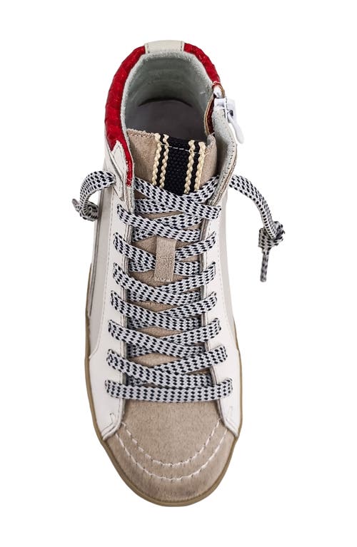 Shushop Kids' Roony High Top Sneaker