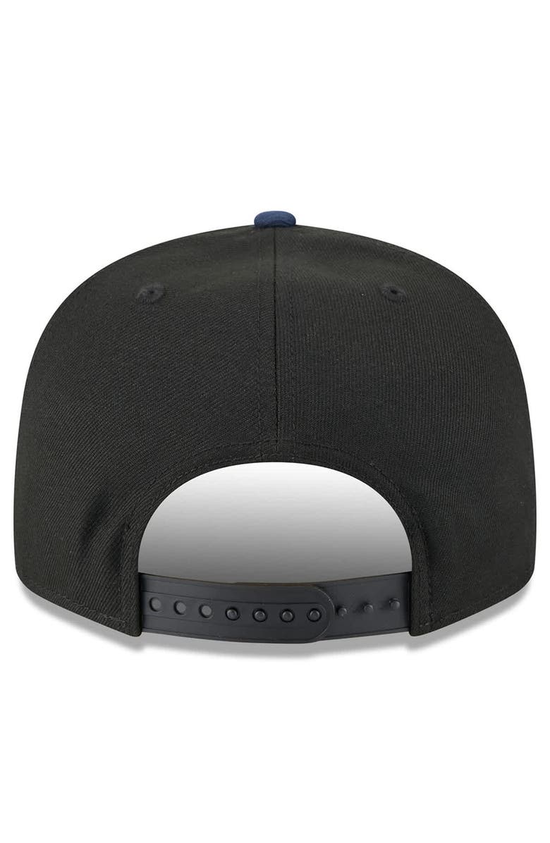 New Era Men
s New Era Black/Navy Dallas Cowboys Nickelodeon Slime 9FIFTY Snapback Hat, Alternate, color, Black