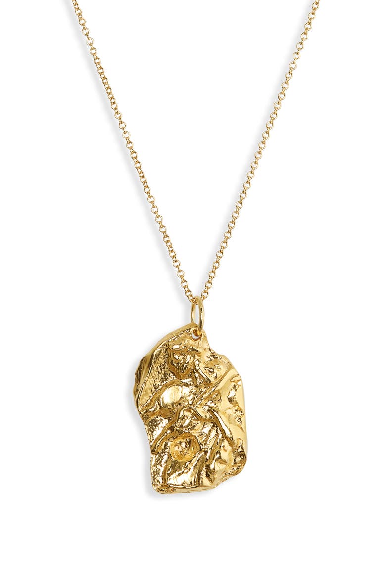 The Fragmented Imagination Necklace, Main, color, GOLD