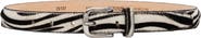 AUREUM No. 14 Genuine Calf Hair Belt
