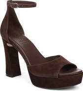 27 EDIT Naturalizer Delphie Ankle Strap Platform Sandal