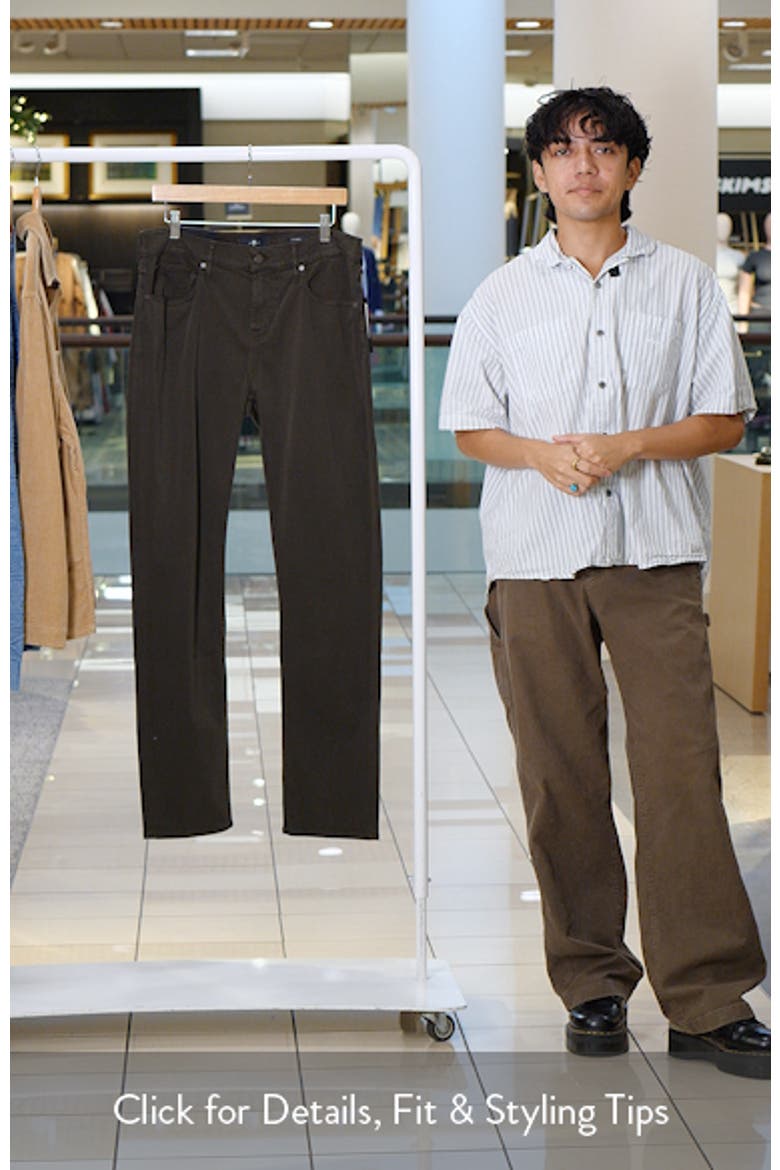 Slimmy Straight Leg Jeans video