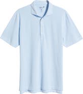 johnnie-O Stetsons Stripe Performance Polo