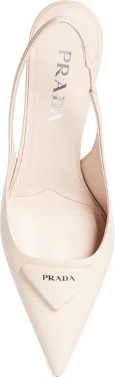 Modellerie Pointed Toe Slingback Pump