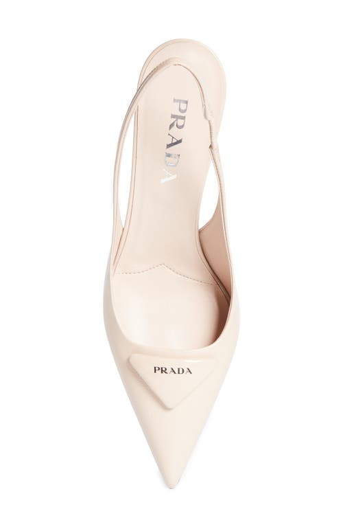 Prada Heels In Cipria