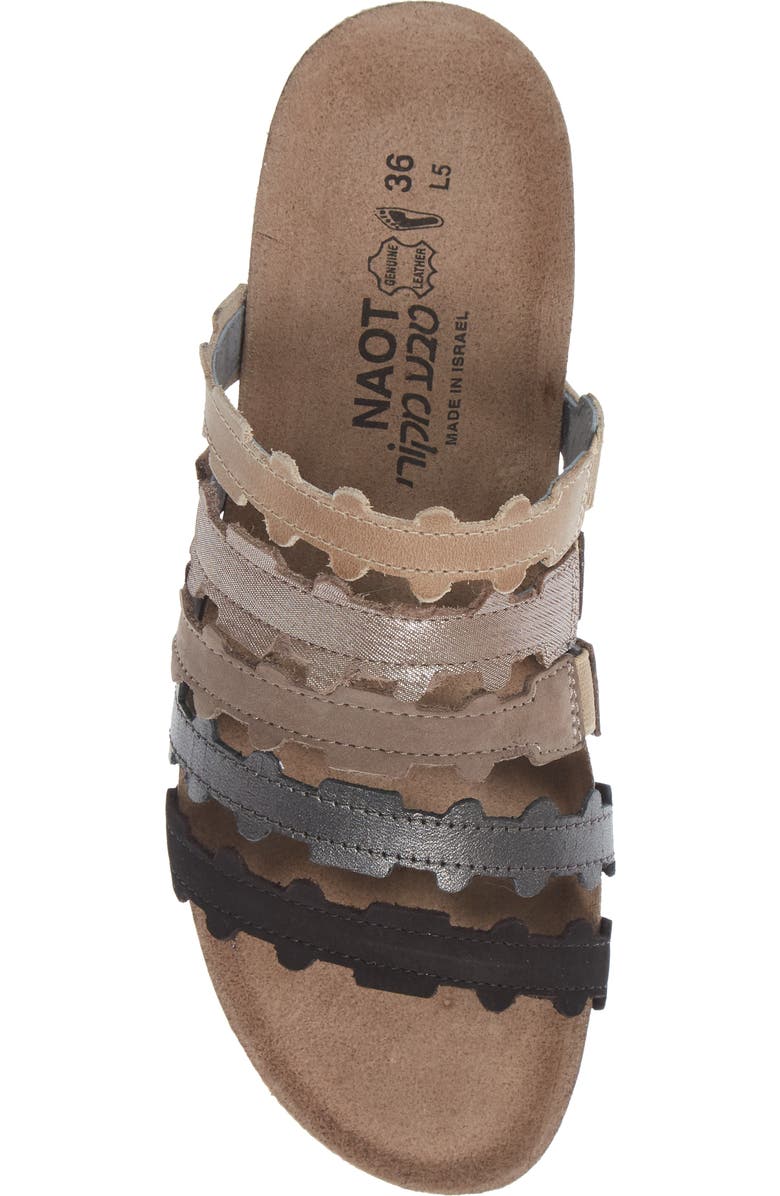 Naot Adina Slide Sandal, Alternate, color,