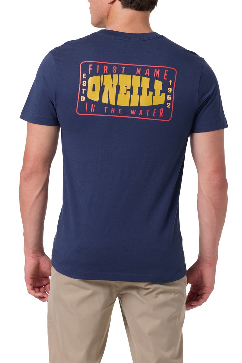 Western Graphic T-Shirt, Alternate, color, NAVY