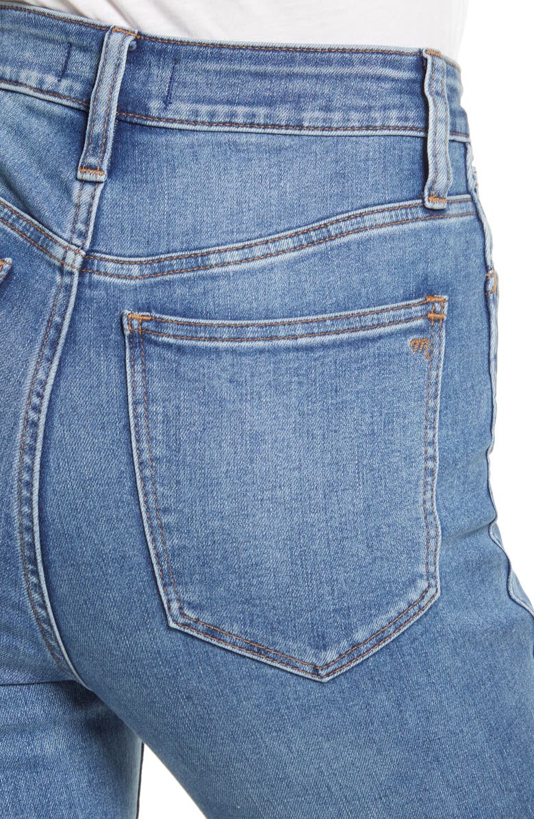 Madewell Curvy Roadtripper Authentic Skinny Jeans, Alternate, color, 
